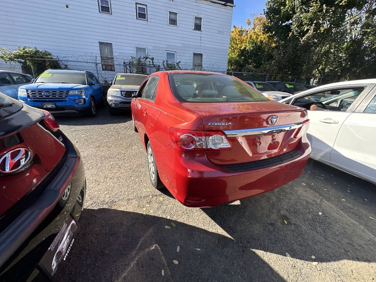 2011 Toyota Corolla for sale at 77 Auto Mall in Newark, NJ