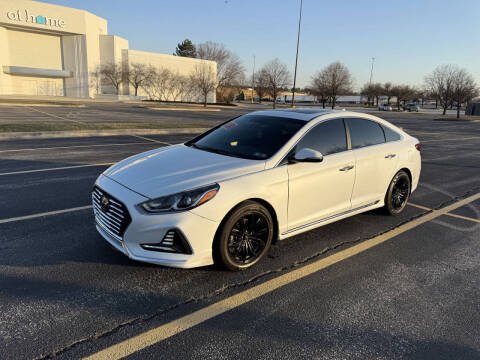 2018 Hyundai Sonata for sale at Five Plus Autohaus, LLC in Emigsville PA