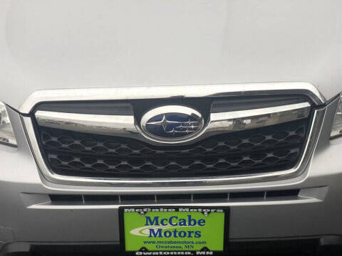 2016 Subaru Forester 2.5i Premium