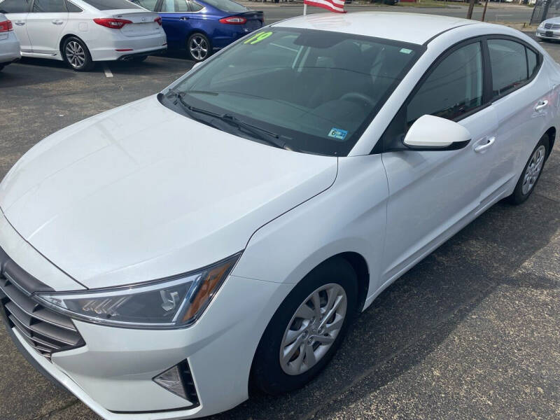 2019 Hyundai Elantra for sale at Urban Auto Connection in Richmond VA