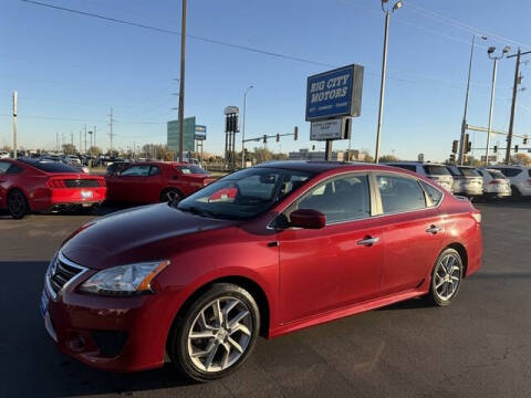 2013 Nissan Sentra SR