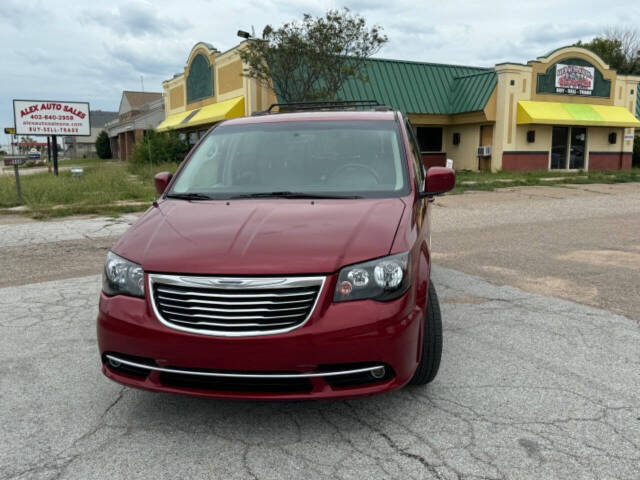 2015 Chrysler Town and Country for sale at Alex Auto Sales LLC in Lincoln, NE