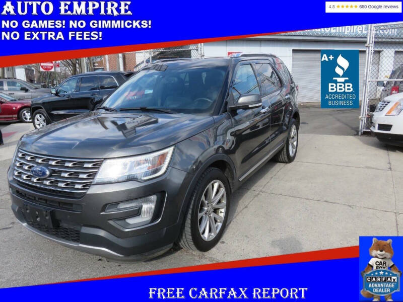 2017 Ford Explorer for sale at Auto Empire in Brooklyn NY