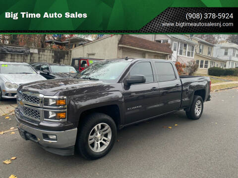 2014 Chevrolet Silverado 1500 for sale at Big Time Auto Sales in Vauxhall NJ