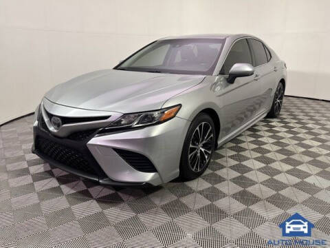 2018 Toyota Camry for sale at Lean On Me Automotive in Tempe AZ