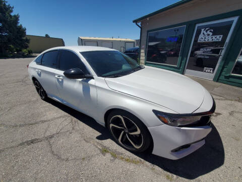 2022 Honda Accord for sale at K & S Auto Sales in Smithfield UT