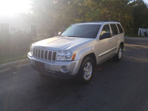 2007 Jeep Grand Cherokee for sale at TR MOTORS in Gastonia NC