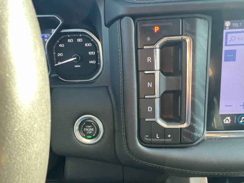 2021 GMC Yukon Denali