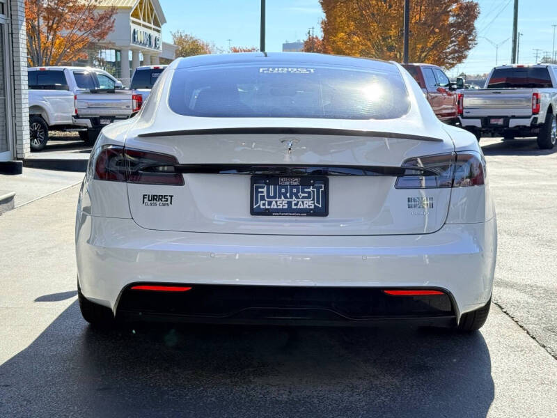 2021 Tesla Model S Plaid