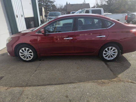 2018 Nissan Sentra for sale at FCA Sales in Motley MN