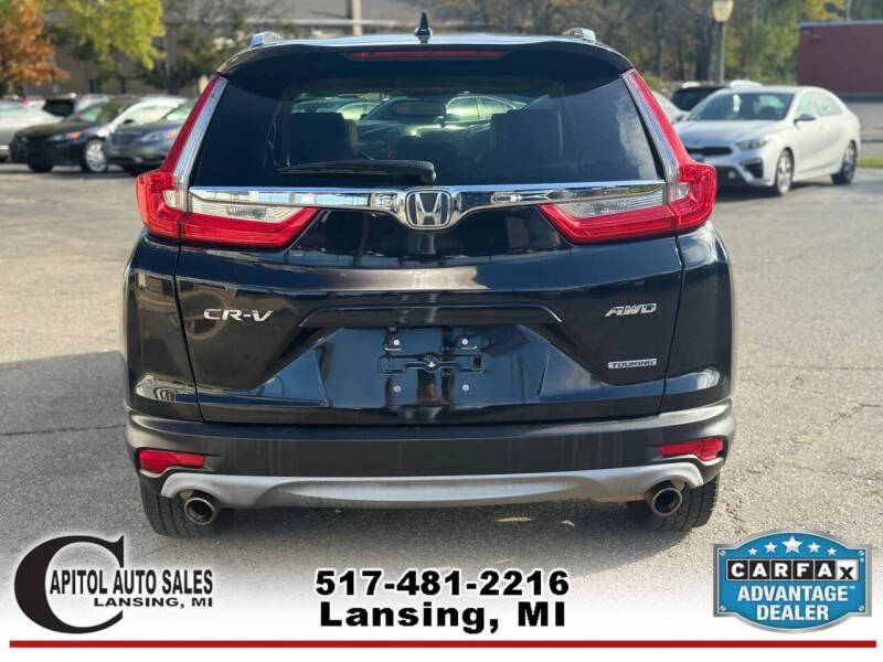 2017 Honda CR-V Touring