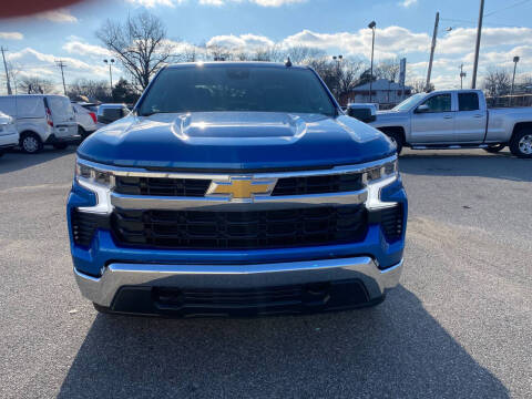 2023 Chevrolet Silverado 1500 LT