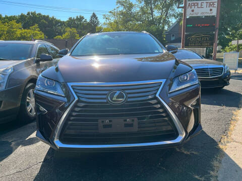 2016 Lexus RX 350 for sale at Quality Luxury Cars NJ in Rahway NJ