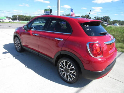 2017 FIAT 500X Lounge