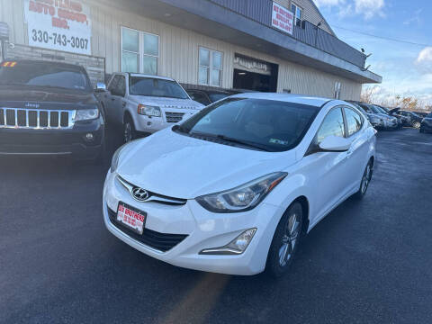 2015 Hyundai Elantra for sale at Six Brothers Mega Lot in Youngstown OH