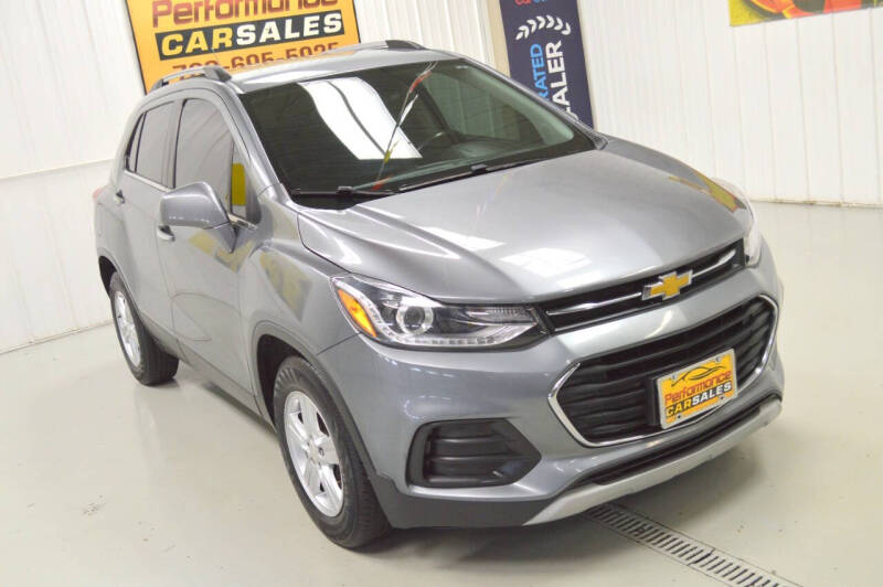 2020 Chevrolet Trax LT