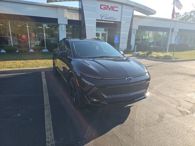 2024 Chevrolet Equinox EV Launch Edition