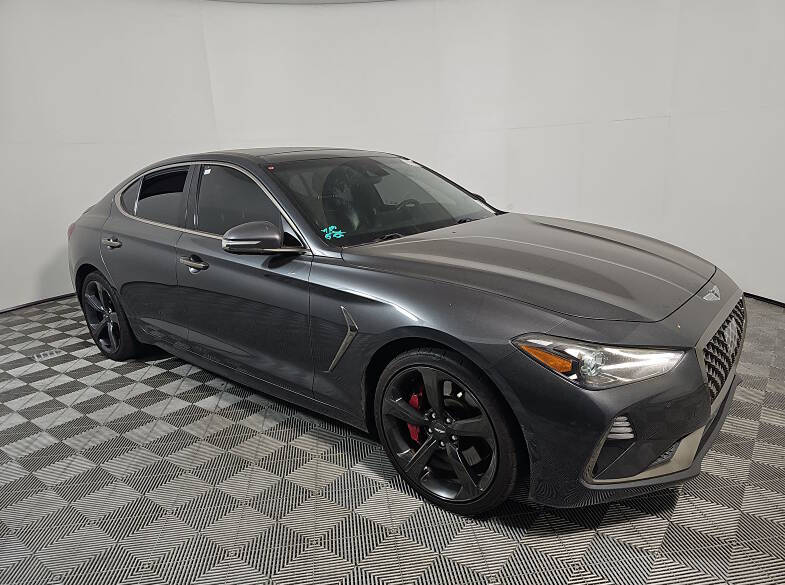 2020 Genesis G70