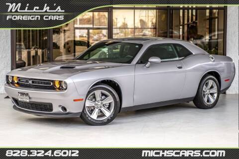 2016 Dodge Challenger for sale at Mich's Foreign Cars in Hickory NC