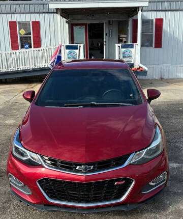 2018 Chevrolet Cruze LT Manual
