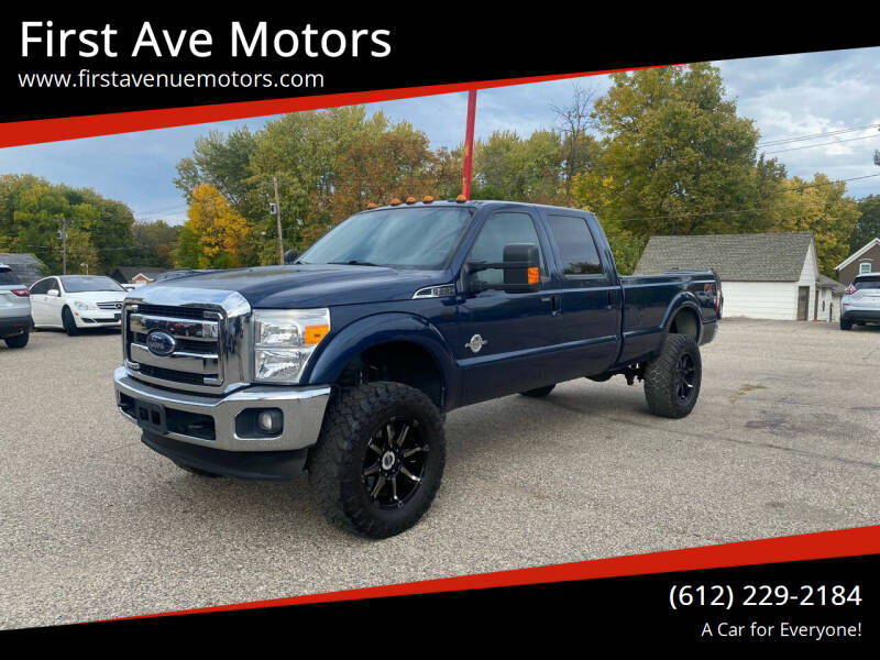 2014 Ford F-350 Super Duty for sale at First Ave Motors in Shakopee MN