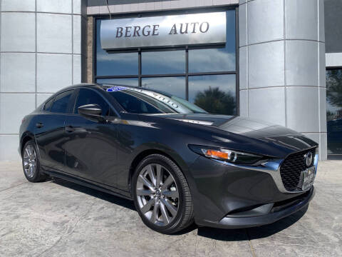 2020 Mazda Mazda3 Sedan for sale at Berge Auto in Orem UT