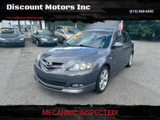 2007 Mazda MAZDA3 for sale at Discount Motors Inc in Madison TN