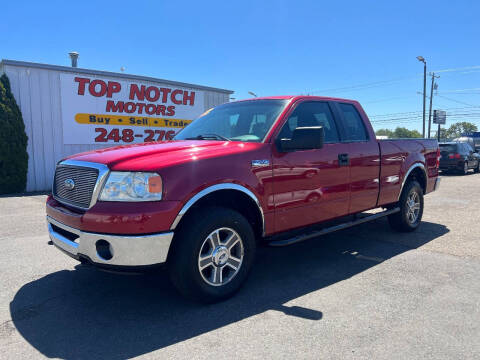 2007 Ford F-150 for sale at Top Notch Motors in Yakima WA