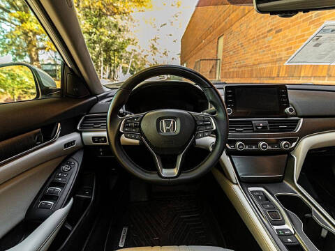 2019 Honda Accord Hybrid EX-L