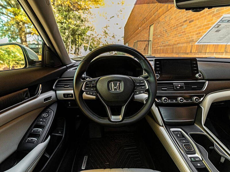2019 Honda Accord Hybrid EX-L