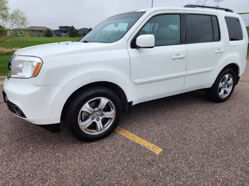 2013 Honda Pilot EX-L w/DVD