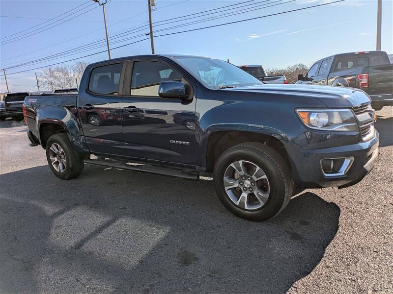 2019 Chevrolet Colorado