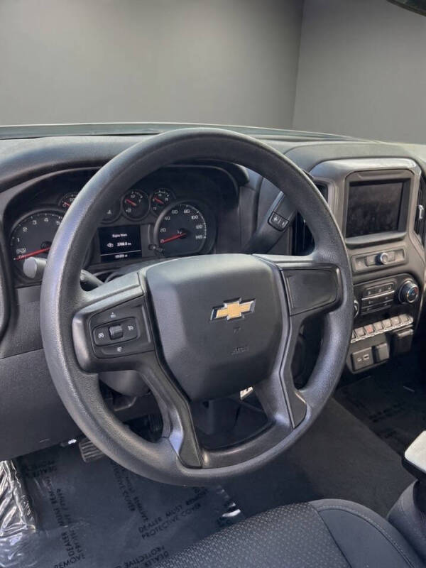 2021 Chevrolet Silverado 1500 Custom