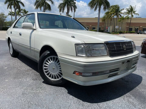 1996 Toyota CROWN  ROYAL SALOON / RHD for sale at Kaler Auto Sales in Wilton Manors FL