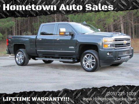 2018 Chevrolet Silverado 2500HD for sale at Hometown Auto Sales - Trucks in Jasper AL