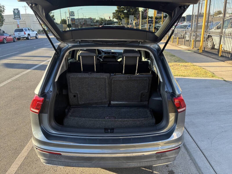 2018 Volkswagen Tiguan 2.0T SE