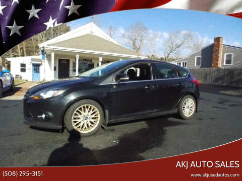 2014 Ford Focus for sale at AKJ Auto Sales in West Wareham MA