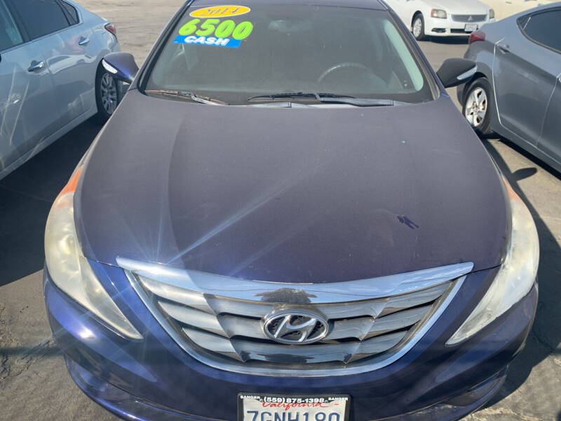 2014 Hyundai Sonata for sale at Neri's Auto Sales in Sanger CA