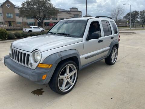 2007 Jeep Liberty for sale at Demetry Automotive in Houston TX