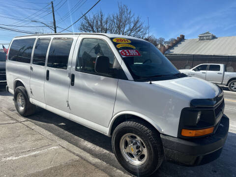 2011 Chevrolet Express for sale at Deleon Mich Auto Sales in Yonkers NY