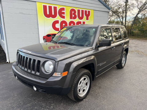 2016 Jeep Patriot for sale at Right Price Auto Sales in Murfreesboro TN