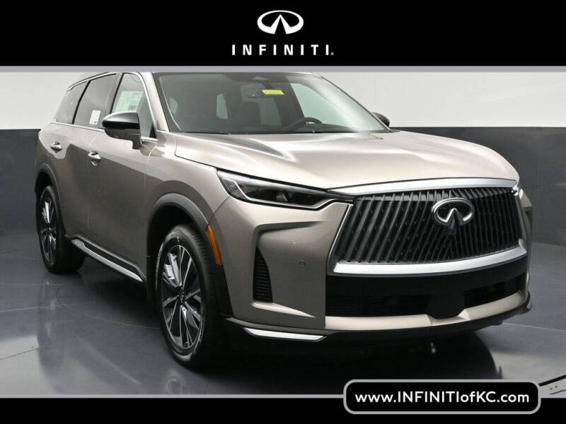2026 Infiniti QX60 Luxe