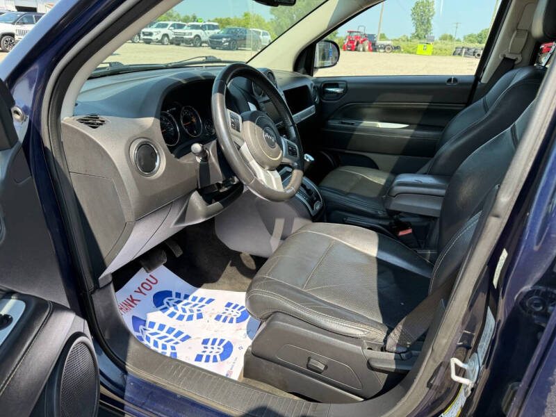 2016 Jeep Compass Latitude