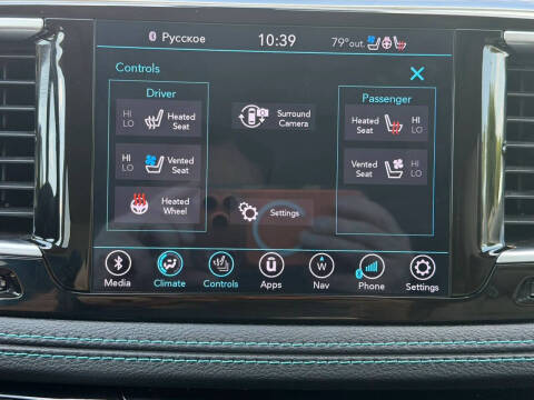 2019 Chrysler Pacifica Hybrid