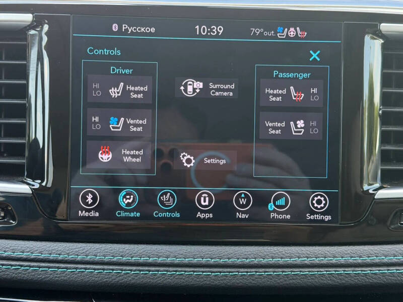 2019 Chrysler Pacifica Hybrid