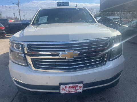 2015 Chevrolet Suburban for sale at EL AMIGO AUTO SALES in Des Moines IA