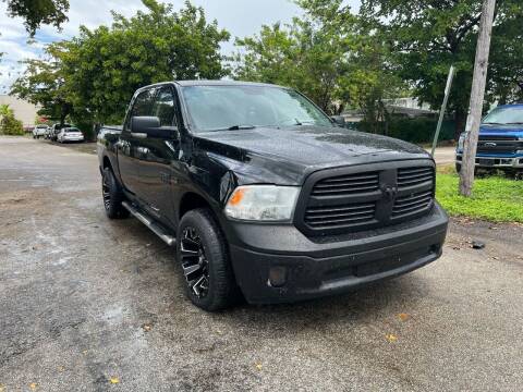 2013 RAM 1500 for sale at Eden Cars Inc in Hollywood FL