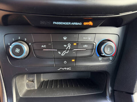 2018 Ford Focus S