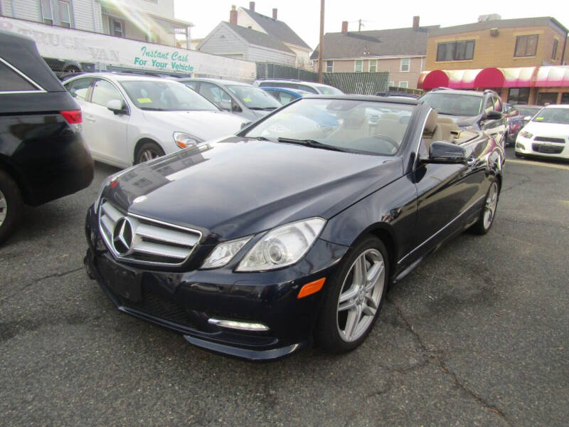 2013 Mercedes-Benz E-Class for sale at Prospect Auto Sales in Waltham MA