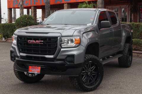 2021 GMC Canyon Elevation Standard